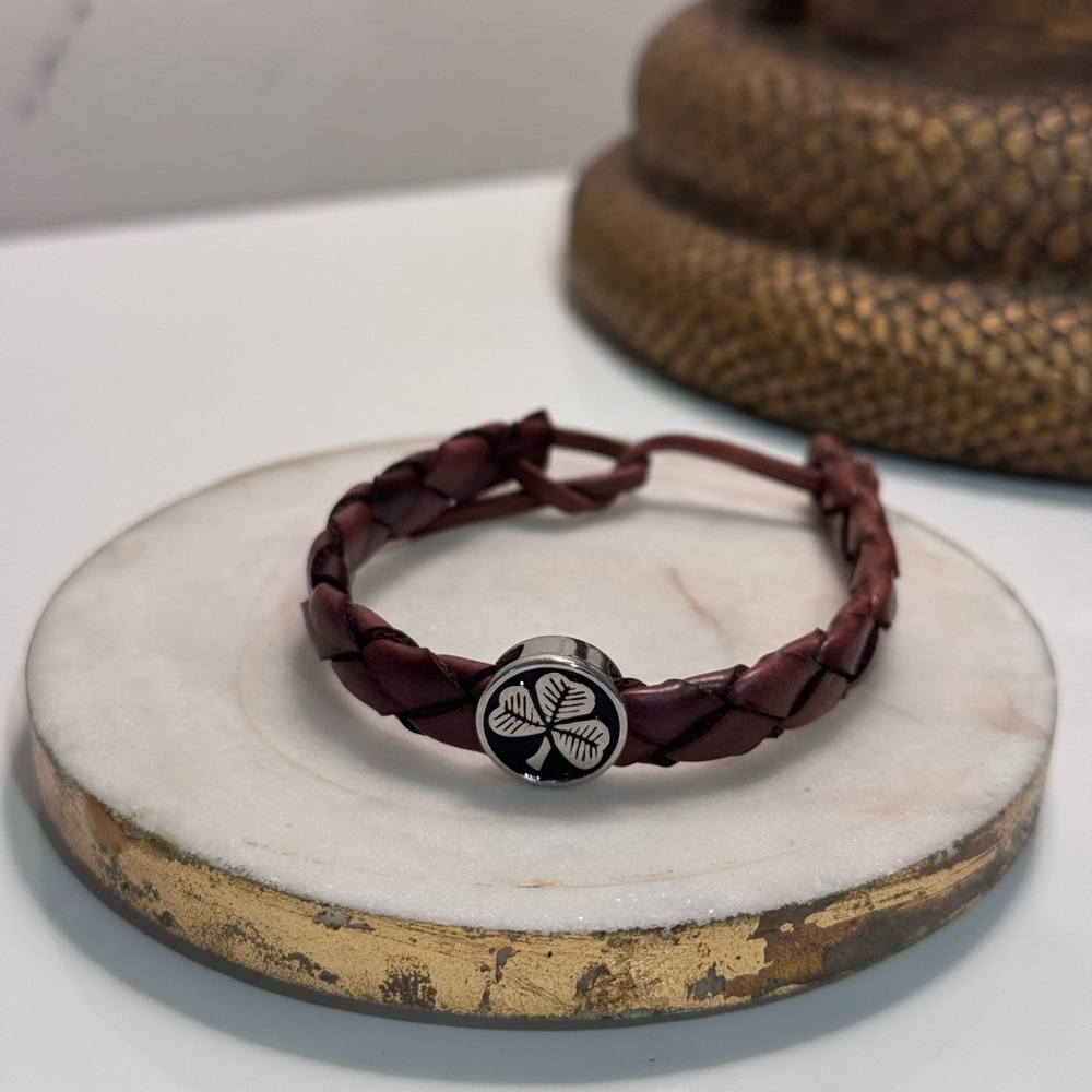 Irish Clover Bracelet
